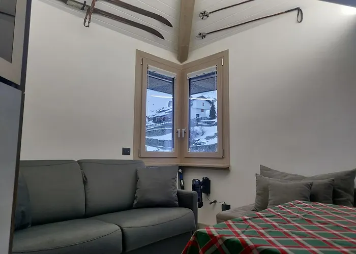 Tana Della Marmotta - Renovated, Ski In Ski Out, Turkish Bath, Garage, Storage