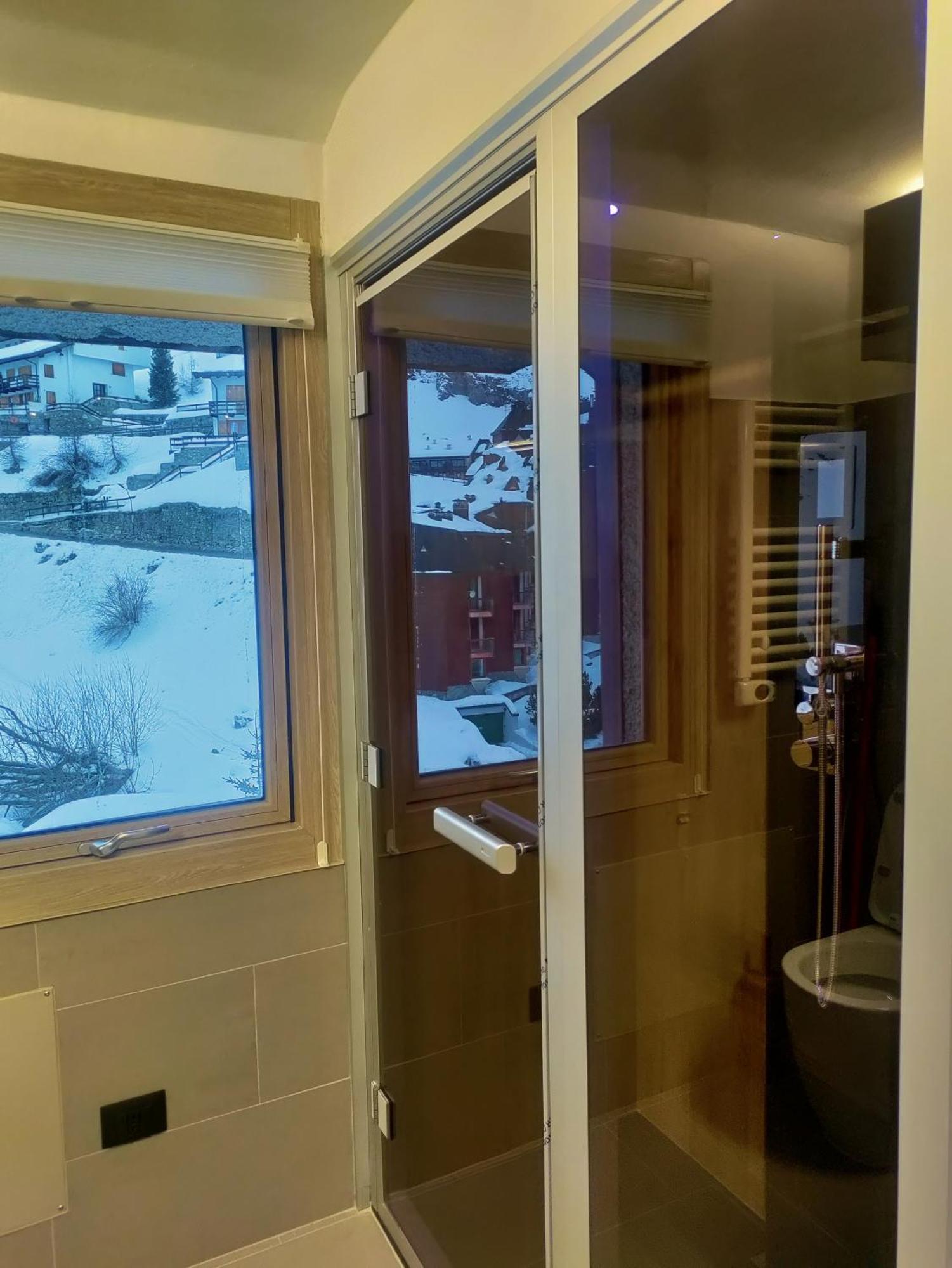 Tana Della Marmotta - Renovated, In Out, Turkish Bath, Garage, Storage Apartment Breuil-Cervinia